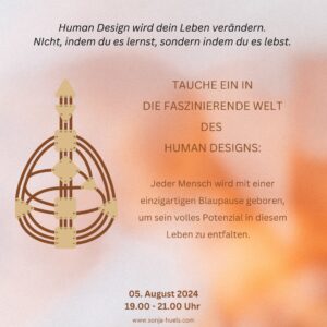 Human Design Kennenlernworkshop @ online per Zoom