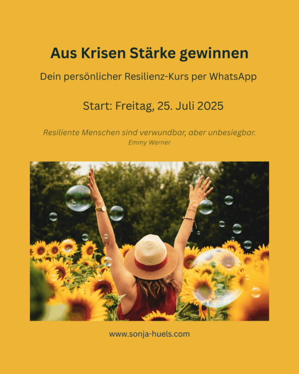 Resilienz: Aus Krisen Stärke gewinnen @ per WhatsApp
